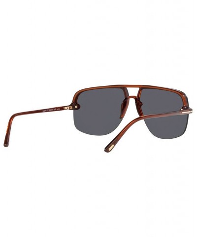 Men's Sunglasses FT1003 Brown Light $88.80 Mens