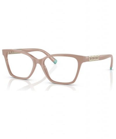 Women's Pillow Eyeglasses TF222852-O Solid Nude $87.86 Womens