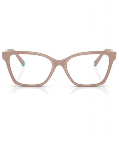 Women's Pillow Eyeglasses TF222852-O Solid Nude $87.86 Womens