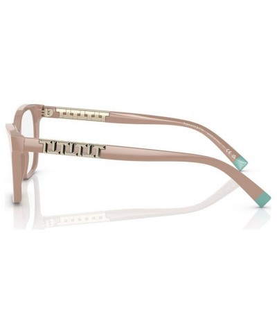 Women's Pillow Eyeglasses TF222852-O Solid Nude $87.86 Womens