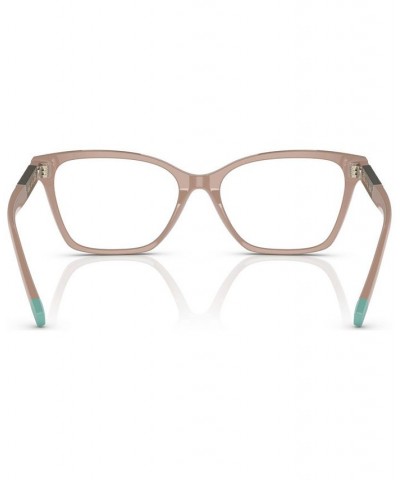 Women's Pillow Eyeglasses TF222852-O Solid Nude $87.86 Womens