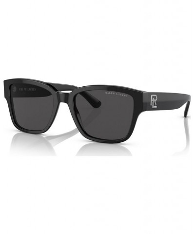 Men's Sunglasses RL820555-X Black $56.16 Mens