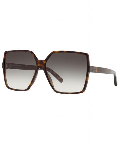 Women's Sunglasses YS00009463-X Tortoise $90.90 Womens