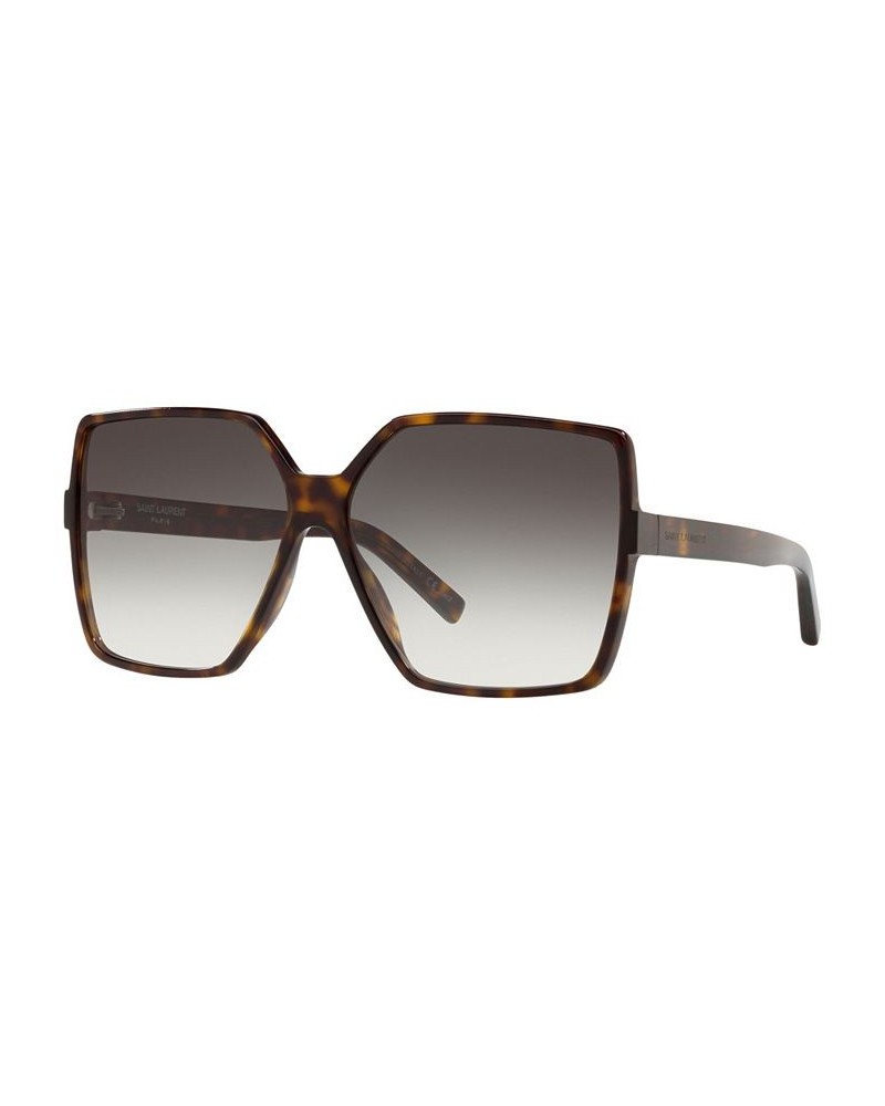 Women's Sunglasses YS00009463-X Tortoise $90.90 Womens