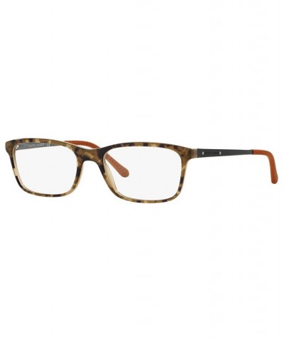 RL6134 Men's Rectangle Eyeglasses Camo Green $52.08 Mens