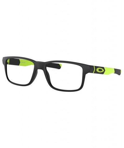 OY8007 Square Eyeglasses Black $12.20 Unisex