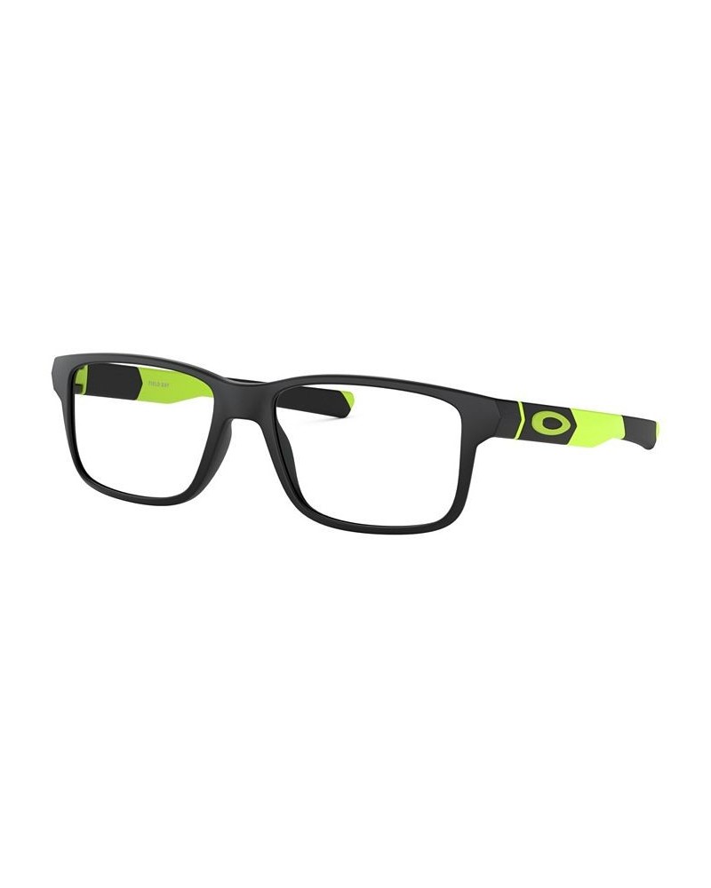 OY8007 Square Eyeglasses Black $12.20 Unisex