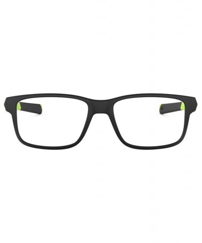 OY8007 Square Eyeglasses Black $12.20 Unisex