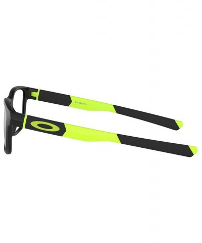 OY8007 Square Eyeglasses Black $12.20 Unisex