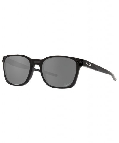 Men's Polarized Sunglasses OO9018 Ojector 55 Black Ink $21.20 Mens