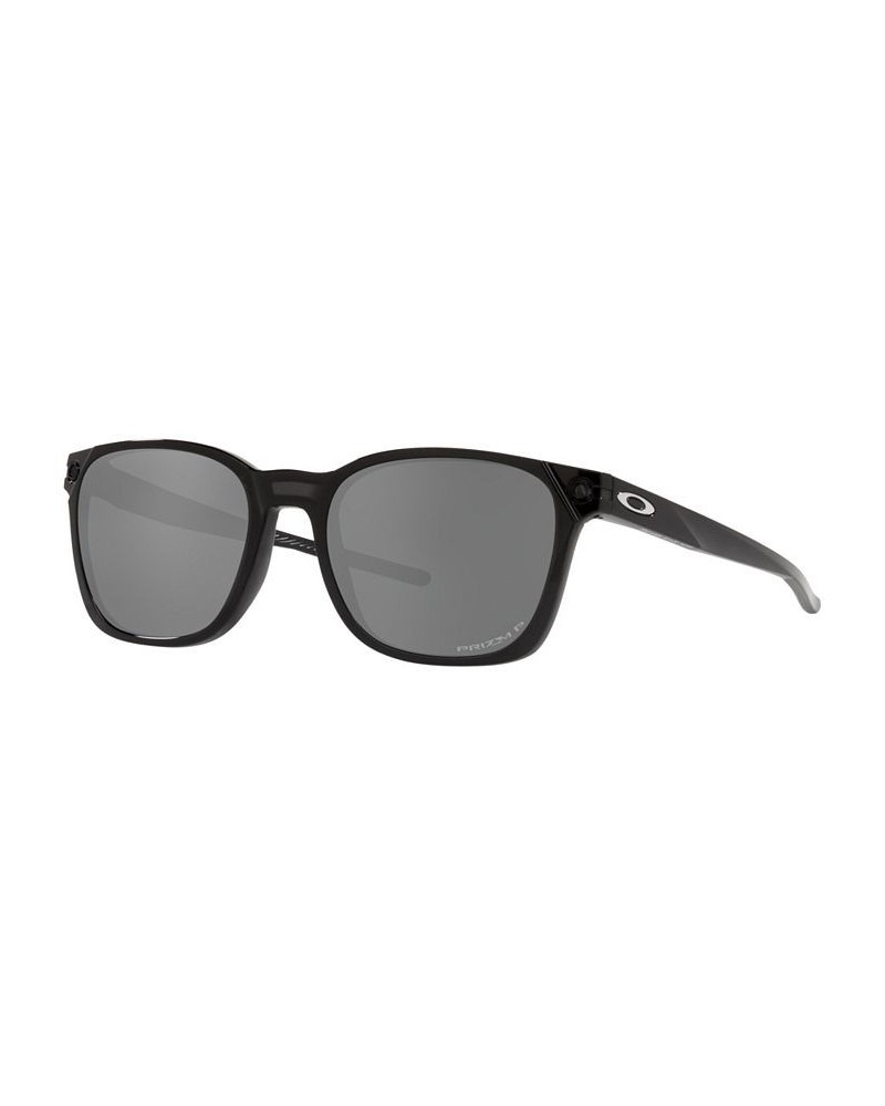 Men's Polarized Sunglasses OO9018 Ojector 55 Black Ink $21.20 Mens