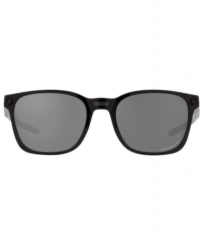 Men's Polarized Sunglasses OO9018 Ojector 55 Black Ink $21.20 Mens