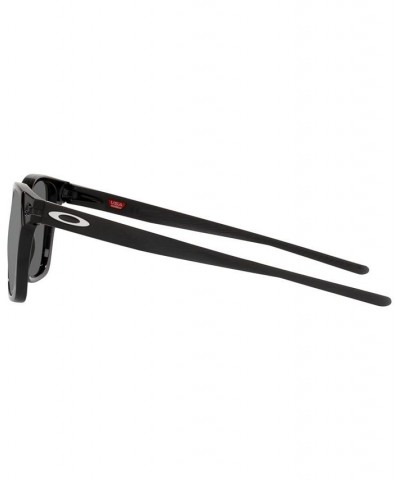 Men's Polarized Sunglasses OO9018 Ojector 55 Black Ink $21.20 Mens