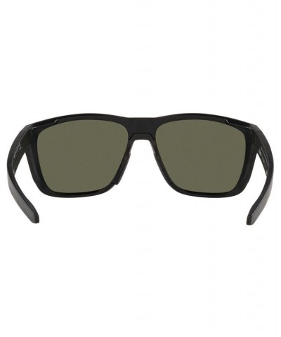 FERG XL Polarized Sunglasses 6S9012 62 11 MATTE BLACK/BLUE MIRROR 580G $29.40 Unisex