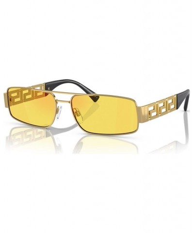 Men's Sunglasses VE2257 Gold-Tone $69.00 Mens