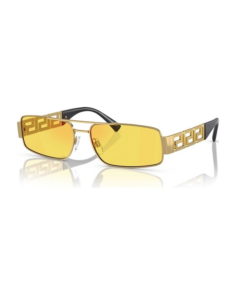 Men's Sunglasses VE2257 Gold-Tone $69.00 Mens