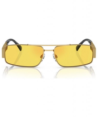 Men's Sunglasses VE2257 Gold-Tone $69.00 Mens