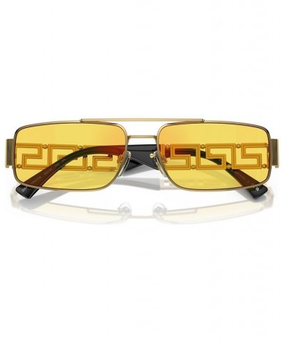 Men's Sunglasses VE2257 Gold-Tone $69.00 Mens