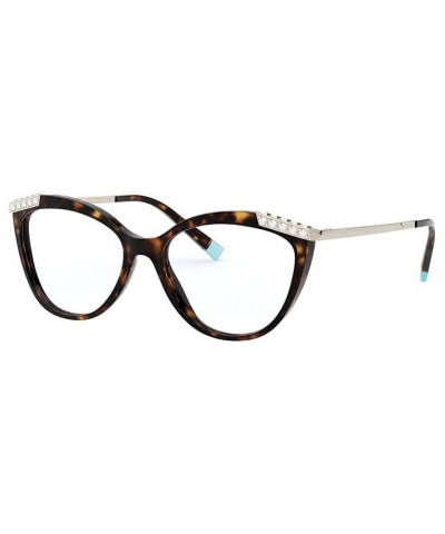 TF2198B Women's Cat Eye Eyeglasses Havana $22.92 Womens