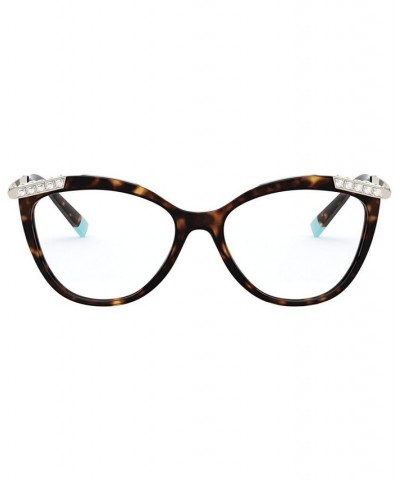 TF2198B Women's Cat Eye Eyeglasses Havana $22.92 Womens