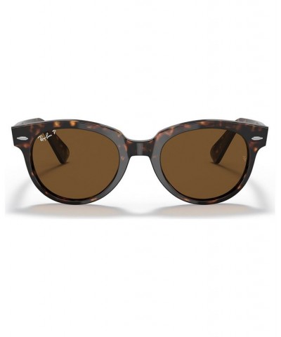 Unisex Polarized Sunglasses RB2199 52 Orion Tortoise/Brown Polar $60.48 Unisex