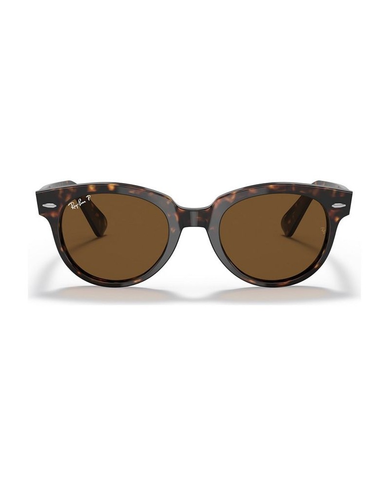 Unisex Polarized Sunglasses RB2199 52 Orion Tortoise/Brown Polar $60.48 Unisex