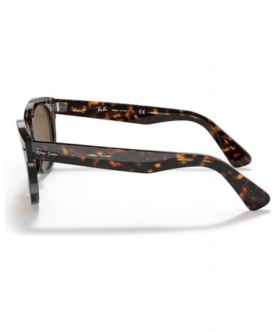 Unisex Polarized Sunglasses RB2199 52 Orion Tortoise/Brown Polar $60.48 Unisex