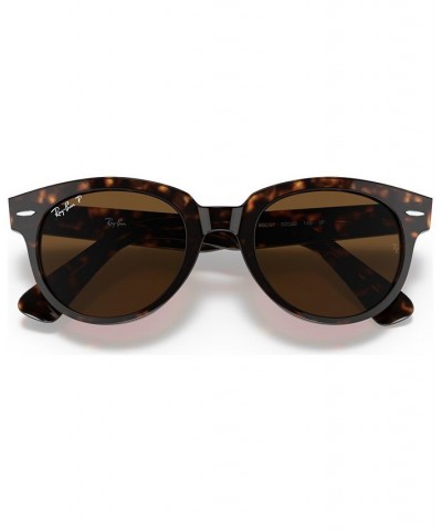 Unisex Polarized Sunglasses RB2199 52 Orion Tortoise/Brown Polar $60.48 Unisex