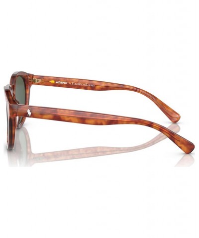 PH418449-X Men's Sunglasses 49 Shiny Red Havana $18.60 Mens