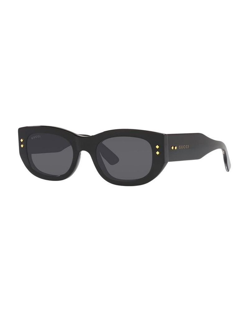 Women's Sunglasses GG1215S Blue $70.70 Womens