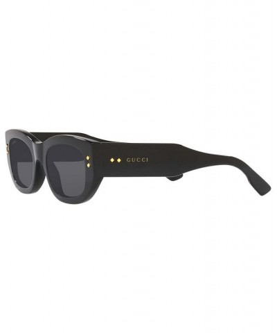 Women's Sunglasses GG1215S Blue $70.70 Womens