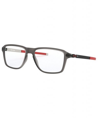 OX8166 Men's Square Eyeglasses Gray $54.08 Mens