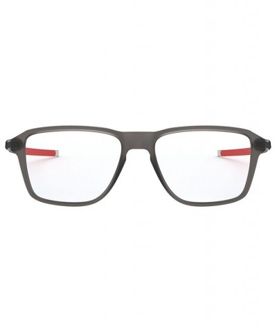 OX8166 Men's Square Eyeglasses Gray $54.08 Mens