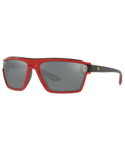 RB4370M Scuderia Ferrari Collection 64 Unisex Sunglasses Red $23.10 Unisex