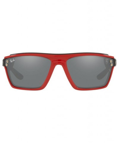 RB4370M Scuderia Ferrari Collection 64 Unisex Sunglasses Red $23.10 Unisex