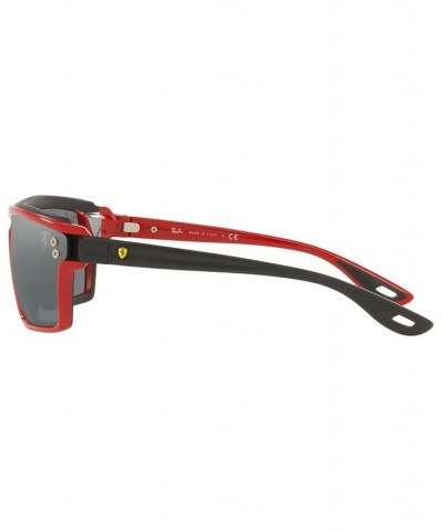 RB4370M Scuderia Ferrari Collection 64 Unisex Sunglasses Red $23.10 Unisex