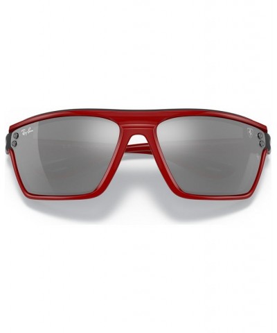 RB4370M Scuderia Ferrari Collection 64 Unisex Sunglasses Red $23.10 Unisex