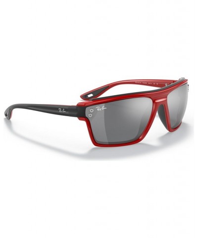 RB4370M Scuderia Ferrari Collection 64 Unisex Sunglasses Red $23.10 Unisex