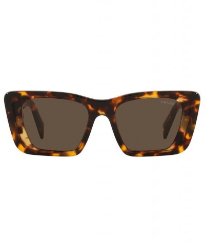 Women's Sunglasses PR 08YS 51 Havana Honey $82.27 Womens