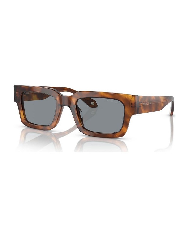 Men's Sunglasses AR8184U52-X 52 Red Havana $43.00 Mens