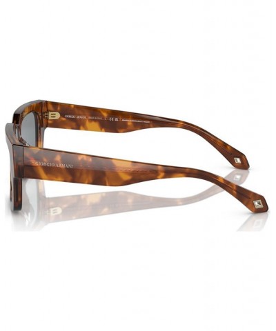 Men's Sunglasses AR8184U52-X 52 Red Havana $43.00 Mens