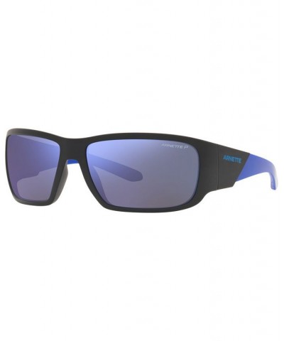 Unisex Polarized Sunglasses AN4297 SNAP II 64 Matte Dark Gray $11.70 Unisex