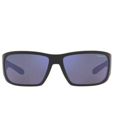 Unisex Polarized Sunglasses AN4297 SNAP II 64 Matte Dark Gray $11.70 Unisex