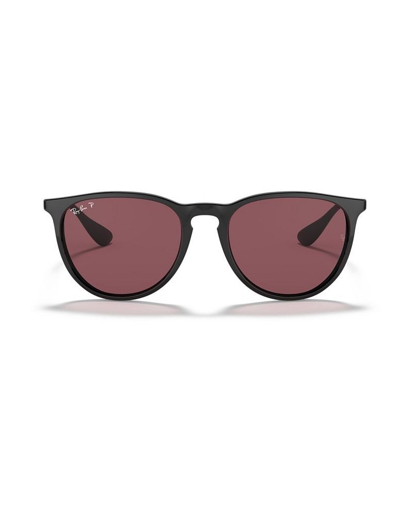 Polarized Sunglasses RB4171 ERIKA BLACK/PURPLE POLAR $24.50 Unisex