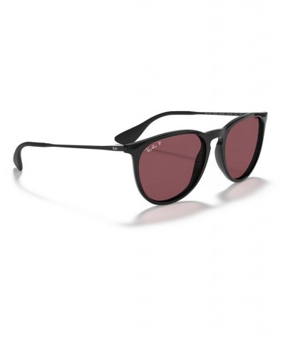 Polarized Sunglasses RB4171 ERIKA BLACK/PURPLE POLAR $24.50 Unisex