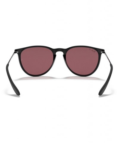 Polarized Sunglasses RB4171 ERIKA BLACK/PURPLE POLAR $24.50 Unisex