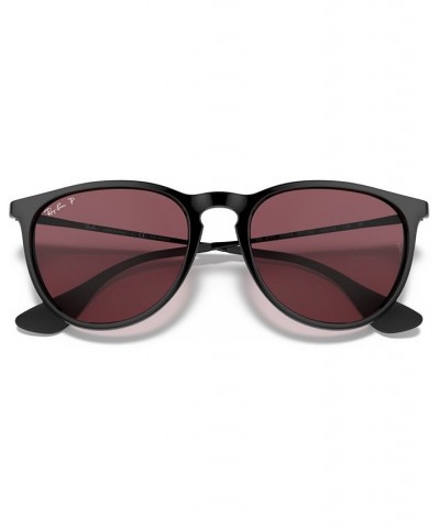 Polarized Sunglasses RB4171 ERIKA BLACK/PURPLE POLAR $24.50 Unisex