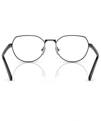 Women's Irregular Eyeglasses VO424353-O Black $25.74 Womens