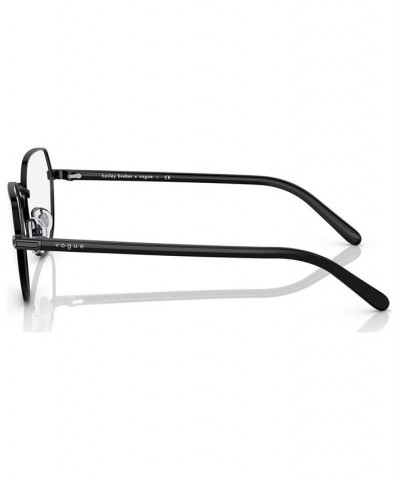 Women's Irregular Eyeglasses VO424353-O Black $25.74 Womens