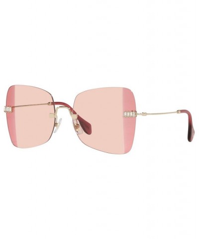 Women's Sunglasses MU 50WS 59 Pale Gold-Tone $162.40 Womens